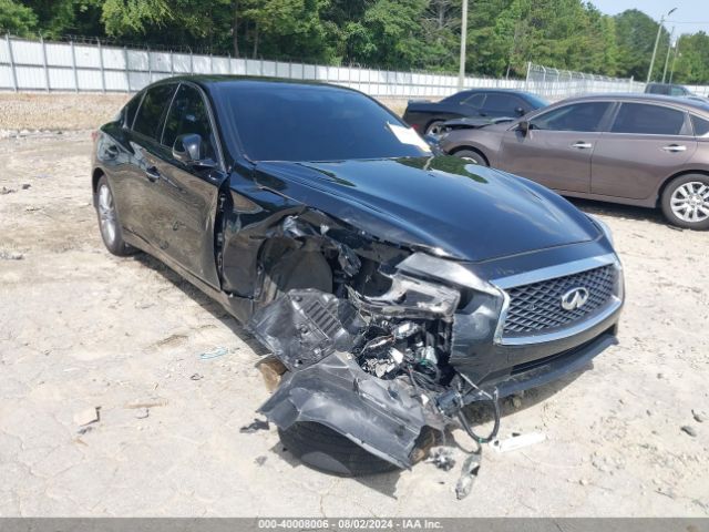 JN1EV7BP0MM700838 Infiniti Q50 LUXE