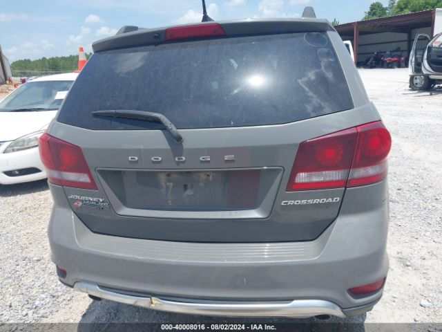 3C4PDDGG0KT759170 Dodge Journey Crossroad Awd