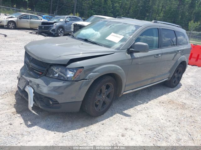 3C4PDDGG0KT759170 Dodge Journey Crossroad Awd