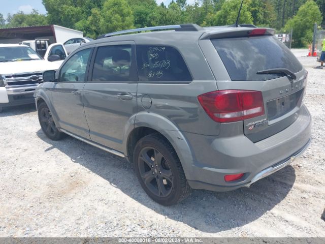 3C4PDDGG0KT759170 Dodge Journey Crossroad Awd
