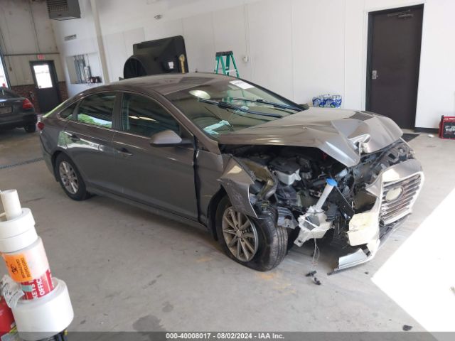 Hyundai SONATA SE 2018 5NPE24AF2JH697086 Image 1