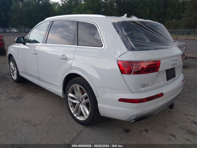 WA1VAAF7XHD054711 Audi Q7 3.0t Premium