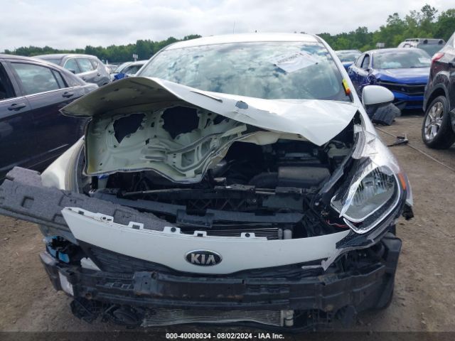 KNADM4A35F6441017 KIA RIO LX