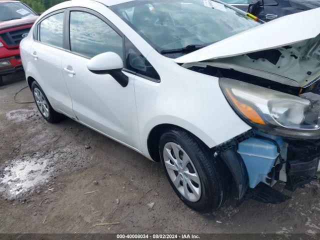 KNADM4A35F6441017 KIA RIO LX