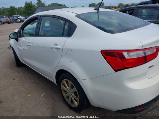 KNADM4A35F6441017 KIA RIO LX