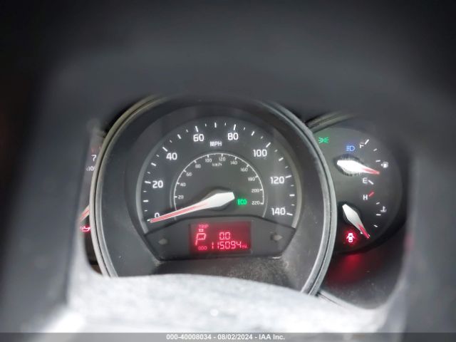 KNADM4A35F6441017 KIA RIO LX