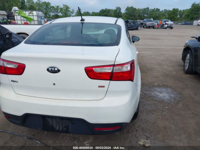 KNADM4A35F6441017 KIA RIO LX