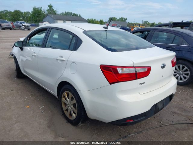 KNADM4A35F6441017 KIA RIO LX
