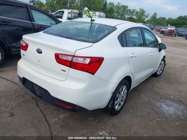 KNADM4A35F6441017 KIA RIO LX