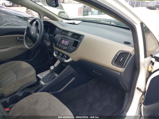 KNADM4A35F6441017 KIA RIO LX