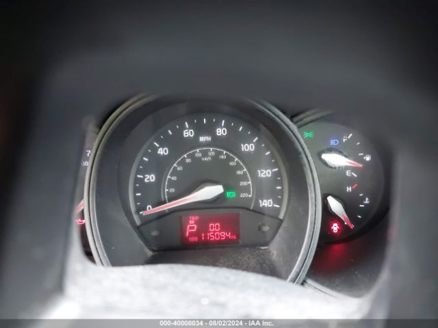 KNADM4A35F6441017 KIA RIO LX