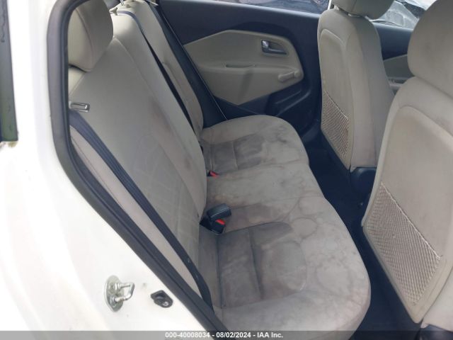 KNADM4A35F6441017 KIA RIO LX