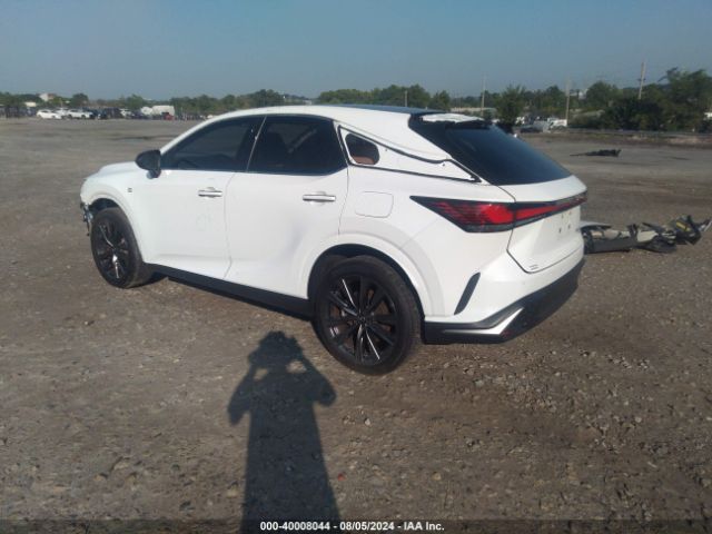 2T2BAMCA6PC015115 Lexus Rx 350 F Sport Handling