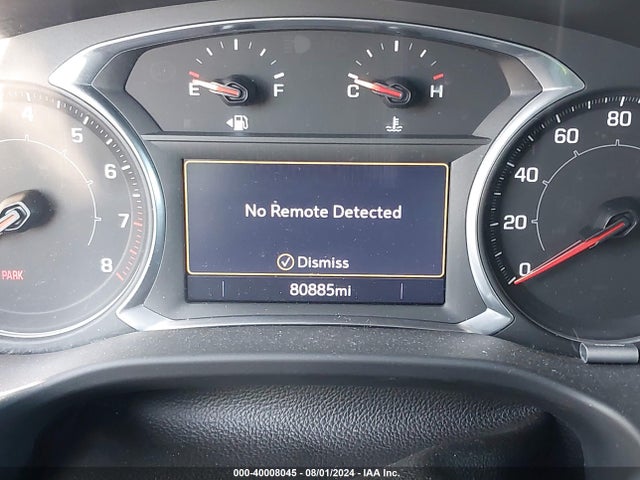 1GKKNMLS0LZ221388 GMC Acadia Fwd Slt