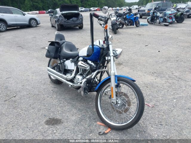 2008 HARLEY-DAVIDSON FXSTC 1HD1JL5118Y020662