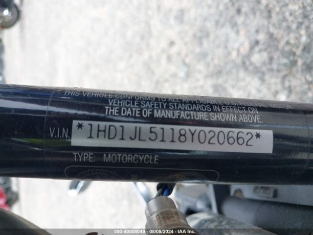 2008 HARLEY-DAVIDSON FXSTC 1HD1JL5118Y020662 Photo 9