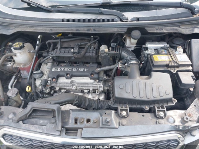 Chevrolet Spark 1lt Cvt 2015 KL8CD6S93FC804132 Image 10