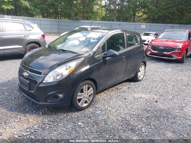 Chevrolet Spark 1lt Cvt 2015 KL8CD6S93FC804132 Image 2