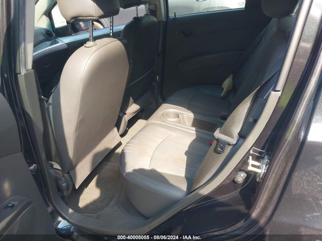 Chevrolet Spark 1lt Cvt 2015 KL8CD6S93FC804132 Image 8
