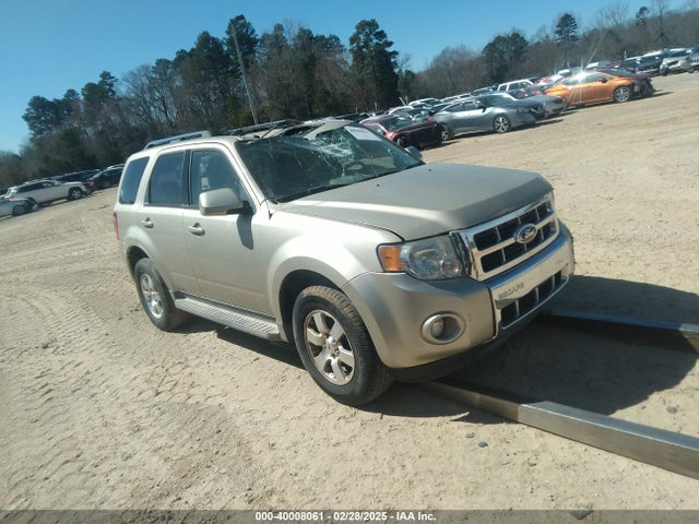 2012 Ford Escape Limited მანქანა იყიდება აუქციონზე, vin: 1FMCU0E73CKC47573, აუქციონის ნომერი: 40008061