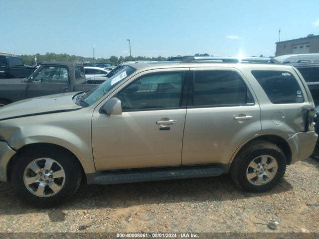 2012 Ford Escape Limited მანქანა იყიდება აუქციონზე, vin: 1FMCU0E73CKC47573, აუქციონის ნომერი: 40008061