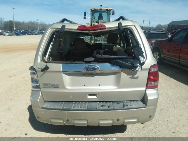 2012 Ford Escape Limited მანქანა იყიდება აუქციონზე, vin: 1FMCU0E73CKC47573, აუქციონის ნომერი: 40008061