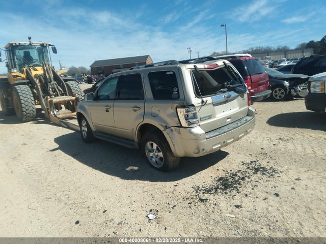 2012 Ford Escape Limited მანქანა იყიდება აუქციონზე, vin: 1FMCU0E73CKC47573, აუქციონის ნომერი: 40008061