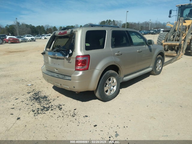 2012 Ford Escape Limited მანქანა იყიდება აუქციონზე, vin: 1FMCU0E73CKC47573, აუქციონის ნომერი: 40008061