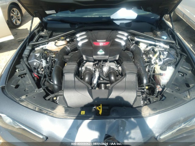 ZARFAEAV5H7544405 Alfa Romeo Giulia Quadrifoglio Rwd