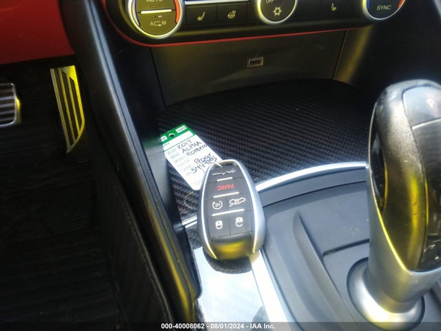 ZARFAEAV5H7544405 Alfa Romeo Giulia Quadrifoglio Rwd