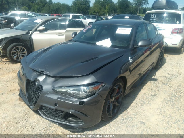 ZARFAEAV5H7544405 Alfa Romeo Giulia Quadrifoglio Rwd