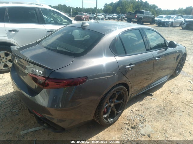ZARFAEAV5H7544405 Alfa Romeo Giulia Quadrifoglio Rwd