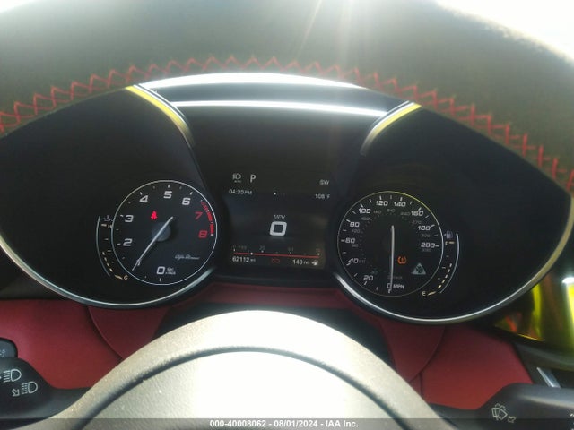 ZARFAEAV5H7544405 Alfa Romeo Giulia Quadrifoglio Rwd