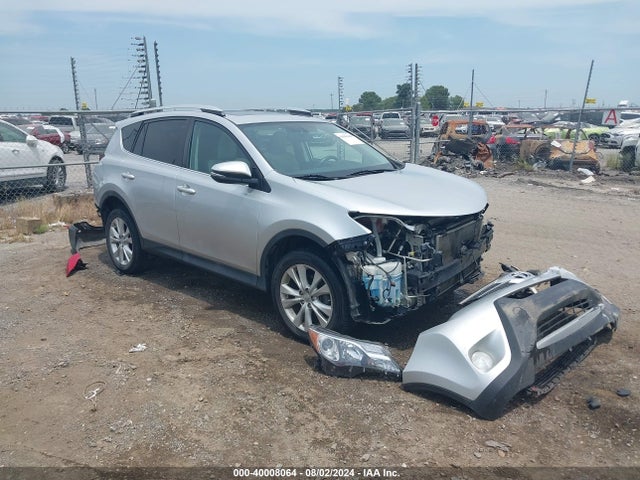 Toyota Rav4 Limited 2015 2T3YFREV7FW214708 Image 1