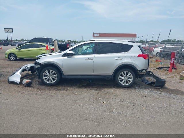 Toyota Rav4 Limited 2015 2T3YFREV7FW214708 Image 14