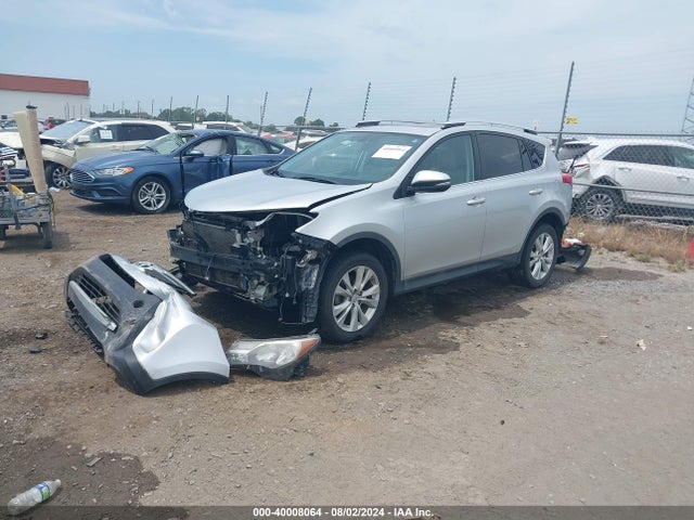 Toyota Rav4 Limited 2015 2T3YFREV7FW214708 Image 2
