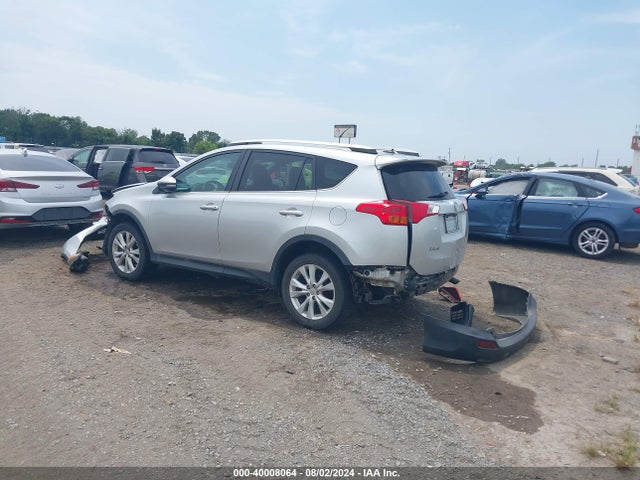 Toyota Rav4 Limited 2015 2T3YFREV7FW214708 Image 3