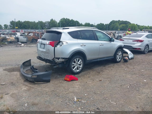 Toyota Rav4 Limited 2015 2T3YFREV7FW214708 Image 4