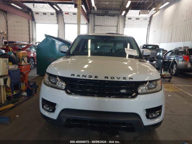 SALWR2FE7HA148711 Land Rover Range Rover Sport 5.0l V8 Supercharged/5.0l V8 Supercharged Dynamic