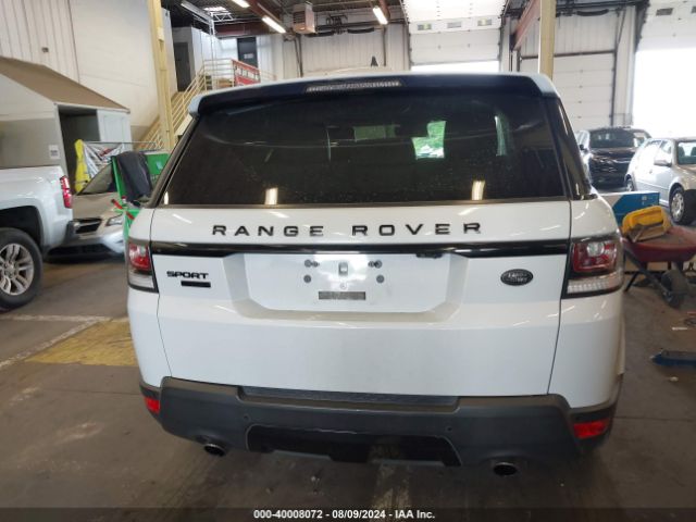 SALWR2FE7HA148711 Land Rover Range Rover Sport 5.0l V8 Supercharged/5.0l V8 Supercharged Dynamic