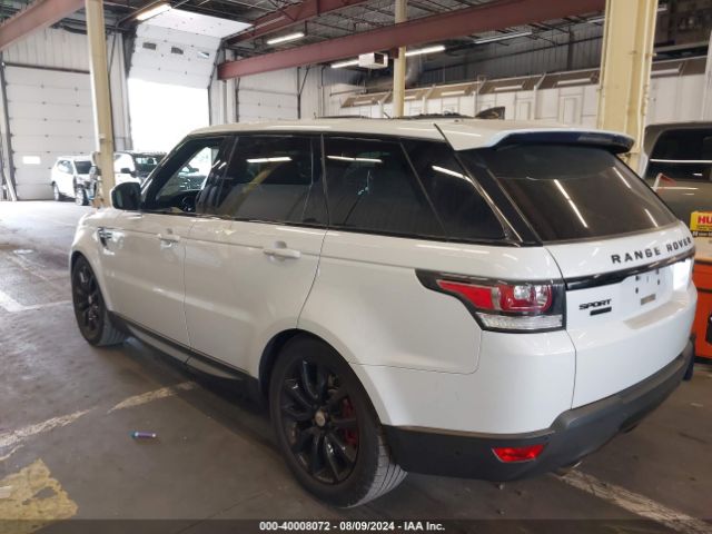 SALWR2FE7HA148711 Land Rover Range Rover Sport 5.0l V8 Supercharged/5.0l V8 Supercharged Dynamic