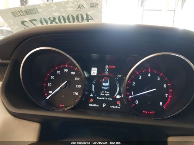 SALWR2FE7HA148711 Land Rover Range Rover Sport 5.0l V8 Supercharged/5.0l V8 Supercharged Dynamic