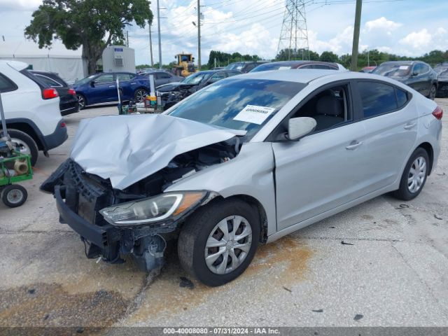 KMHD74LF0HU075074 Hyundai ELANTRA SE
