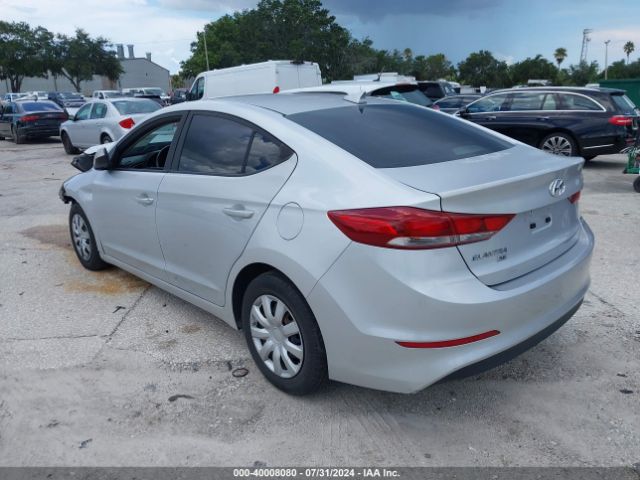 KMHD74LF0HU075074 Hyundai ELANTRA SE