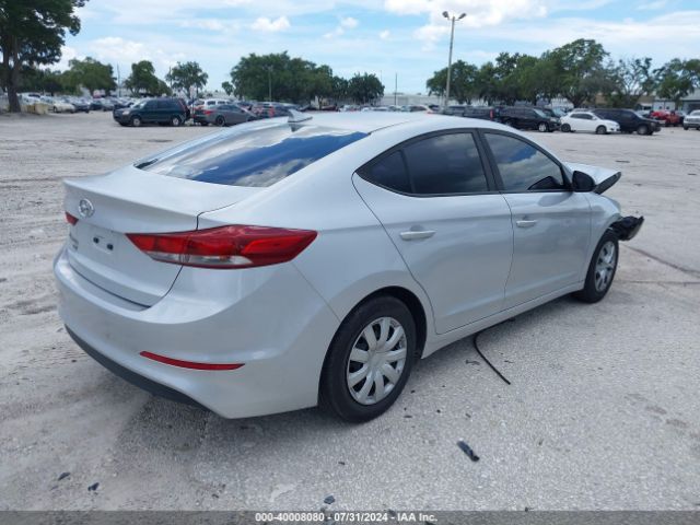 KMHD74LF0HU075074 Hyundai ELANTRA SE