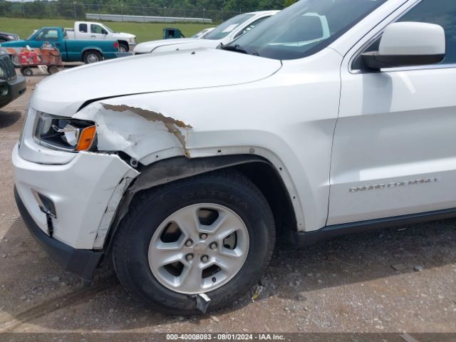 1C4RJEAG8FC620213 Jeep Grand Cherokee Laredo