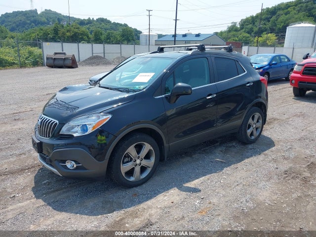 40008084 :رقم المزاد ، KL4CJHSB1DB204754 vin ، 2013 Buick Encore Premium مزاد بيع