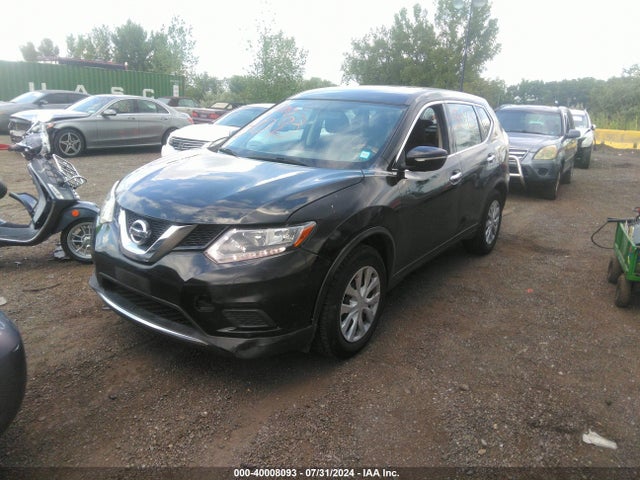 Nissan ROGUE S 2015 KNMAT2MV8FP540063 Image 2
