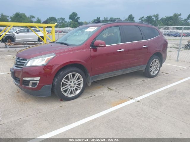 1GNKRGKDXFJ198667 Chevrolet Traverse 1lt