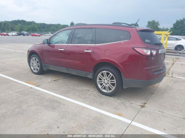 1GNKRGKDXFJ198667 Chevrolet Traverse 1lt
